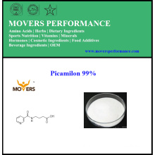 Suplemento de nutrición de venta caliente Picamilon 99%